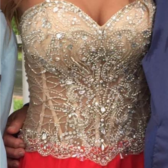 Prom dress by Riva - Picture 2 of 4